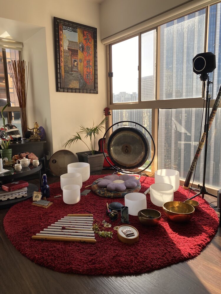 Tea ceremony — pouring tea with care and intention